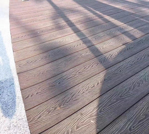 Wood Effect Composite Decking- £60 per sq/m