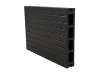 Load image into Gallery viewer, 2.9m Black/Graphite Composite Decking Board
