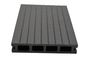 2.9m Black/Graphite Composite Decking Board