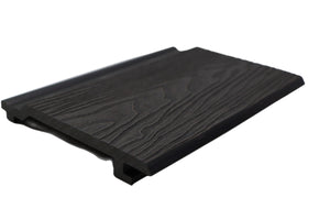 Black/Charcoal Wood Effect Composite Cladding- £50 per sq/m