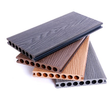Load image into Gallery viewer, 2.9m Wood Effect Composite Decking Board