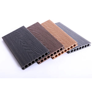 Free Sample Wood Effect Composite Decking Board