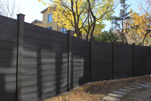 Composite fencing from Outdoor Flooring