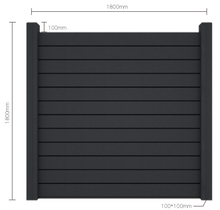 Load image into Gallery viewer, Composite fencing from Outdoor Flooring
