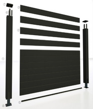 Load image into Gallery viewer, Composite fencing from Outdoor Flooring 1