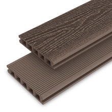 Load image into Gallery viewer, Premium Composite Decking [CHOCOLATE] - £72 per sq/m
