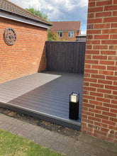 Load image into Gallery viewer, Wood Effect Composite Decking- £60 per sq/m