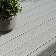 Load image into Gallery viewer, Premium Composite Decking [SILVER GREY] - £72 per sq/m
