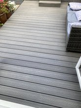 Load image into Gallery viewer, 2.9m Wood Effect Composite Decking Board