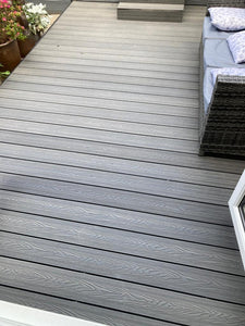 2.9m Wood Effect Composite Decking Board