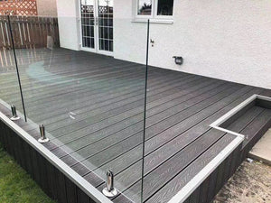 Free Sample Wood Effect Composite Decking Board