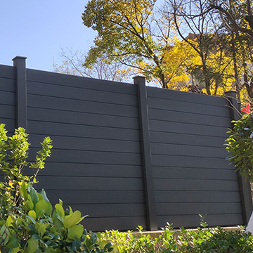 Composite fencing from Outdoor Flooring 1