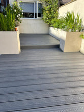 Load image into Gallery viewer, 2.9m Wood Effect Composite Decking Board