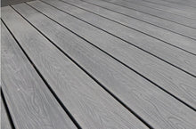 Load image into Gallery viewer, 2.9m Wood Effect Composite Decking Board